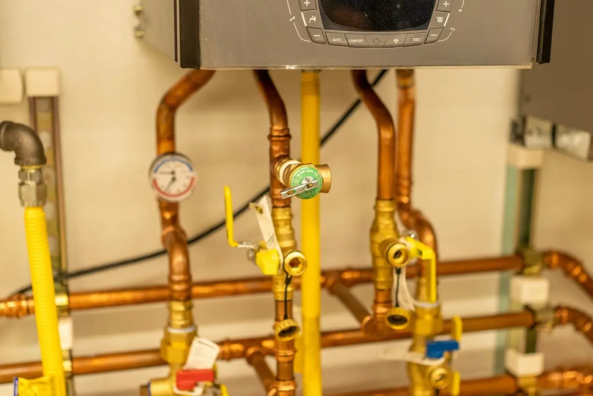 Licensed technician providing Emergency Plumbing for a homeowner in Sanford